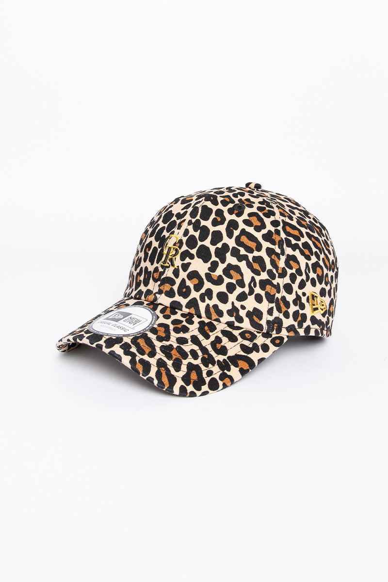 Colorado Rockies Leopard Print Casual Classic Strapback