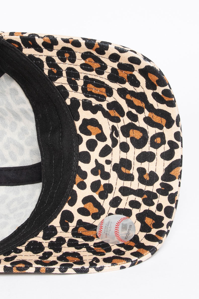 Colorado Rockies Leopard Print Casual Classic Strapback