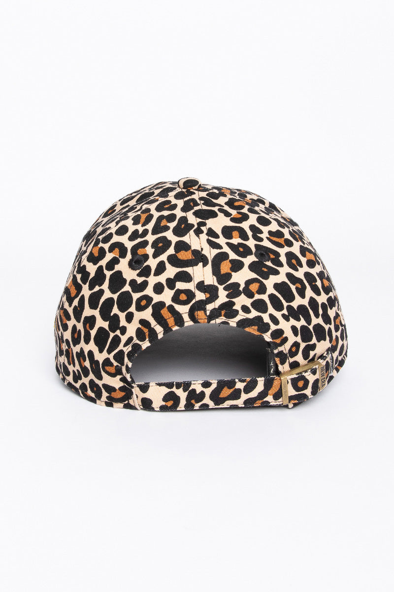 Colorado Rockies Leopard Print Casual Classic Strapback