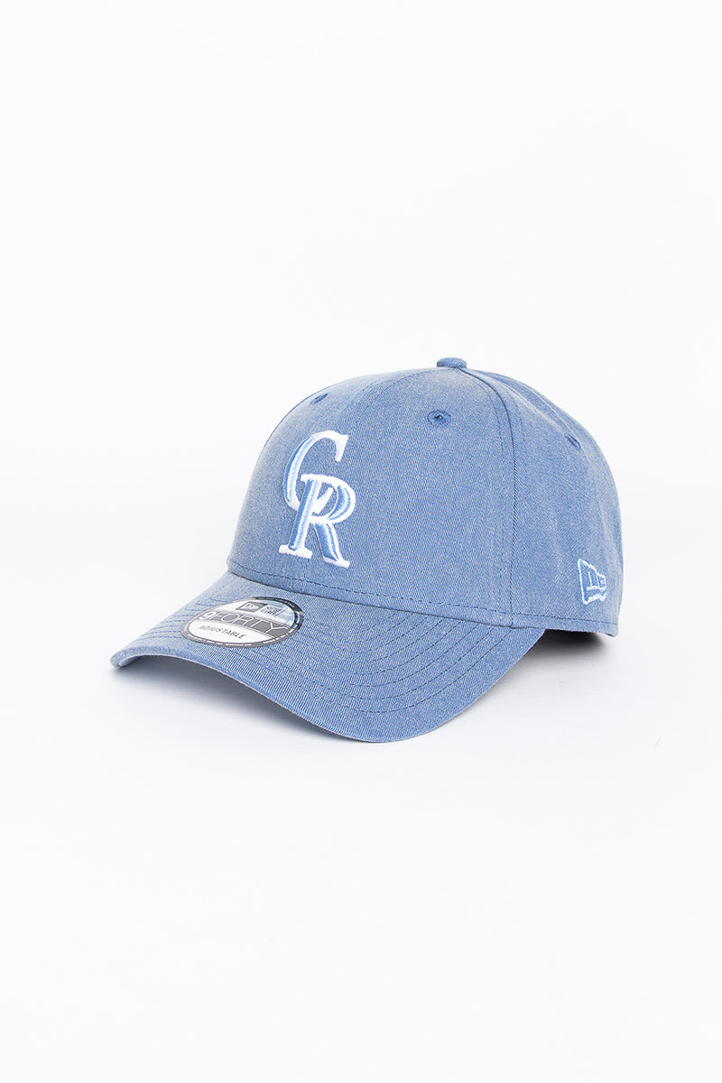 Colorado Rockies 9Forty Washed Marlin Snapback
