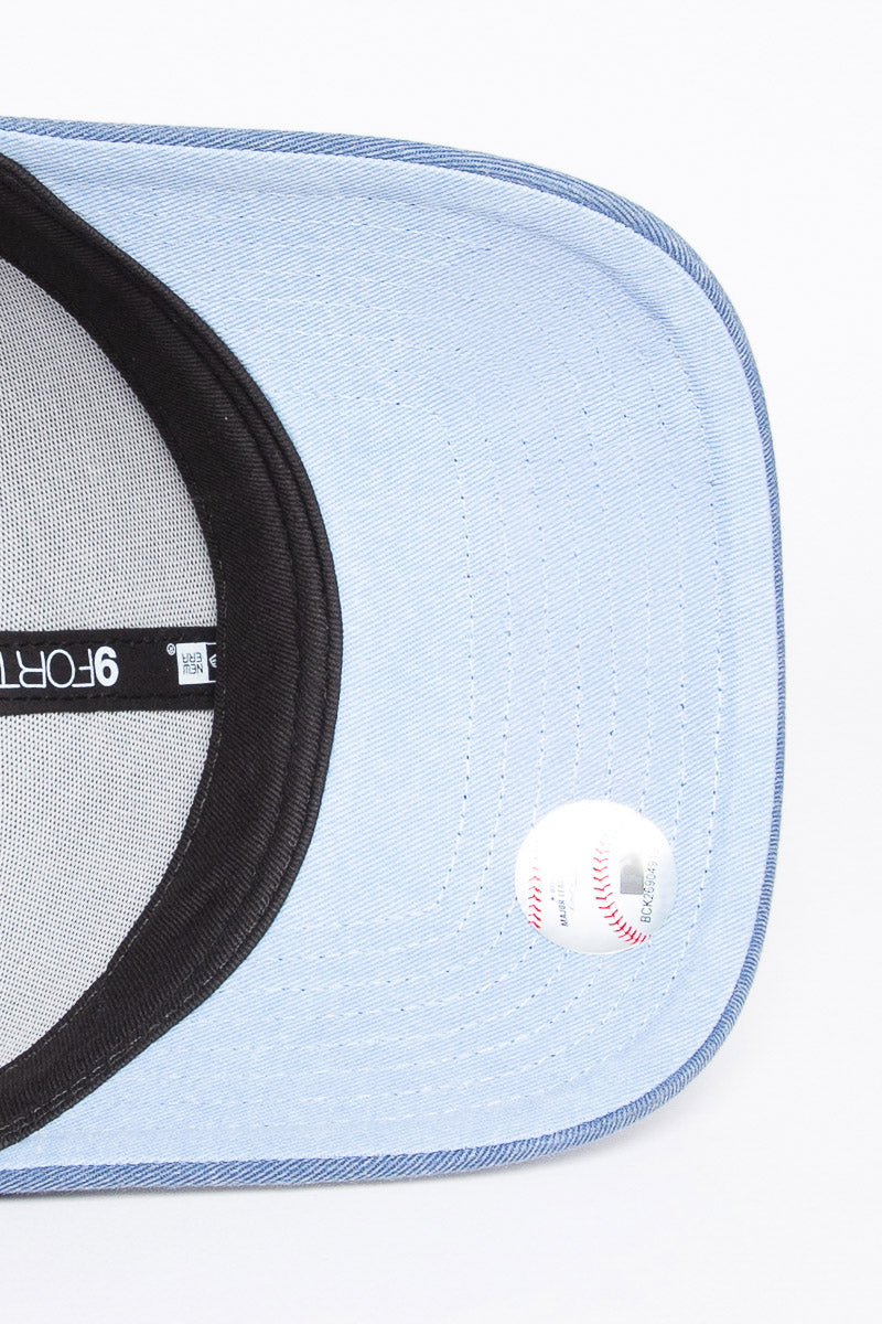 Colorado Rockies 9Forty Washed Marlin Snapback