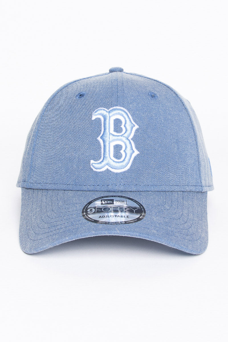 Boston Red Sox 9Forty Washed Marlin Snapback