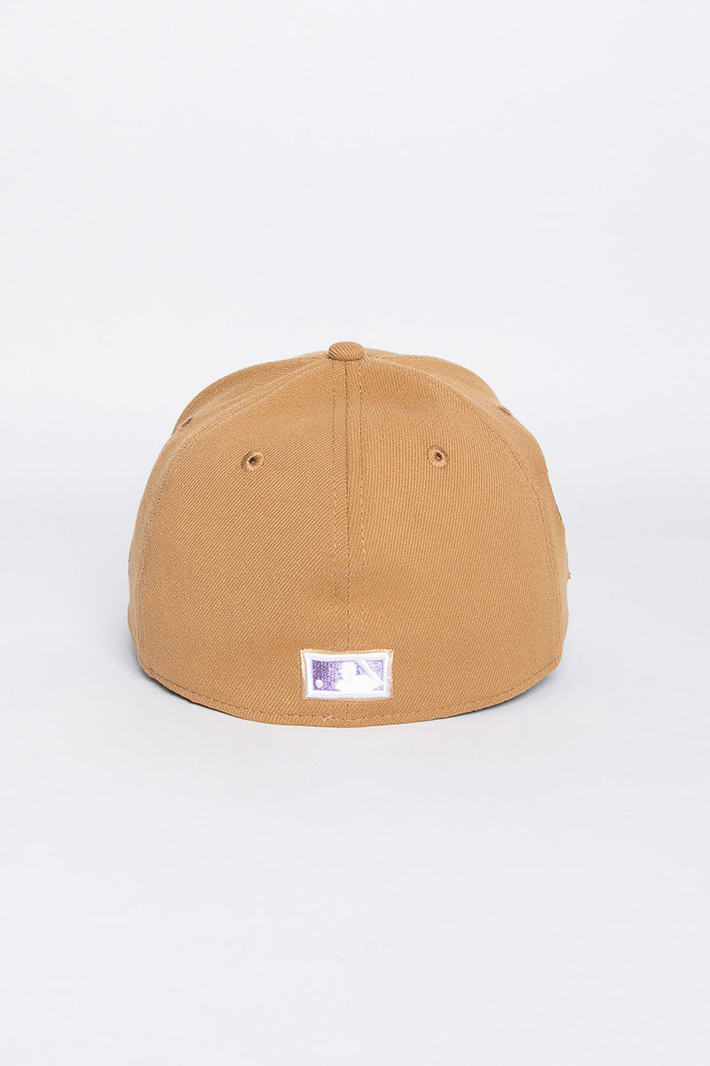 LA Dodgers 39Thirty A-Frame Metallic Violet Stretch Fit