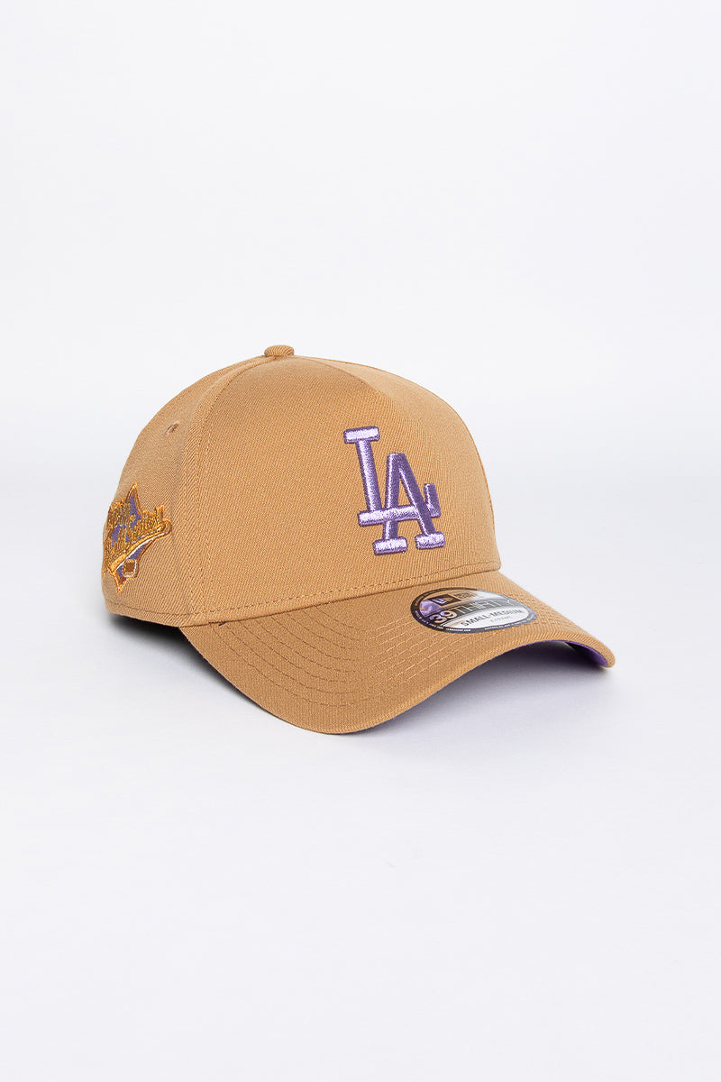 LA Dodgers 39Thirty A-Frame Metallic Violet Stretch Fit