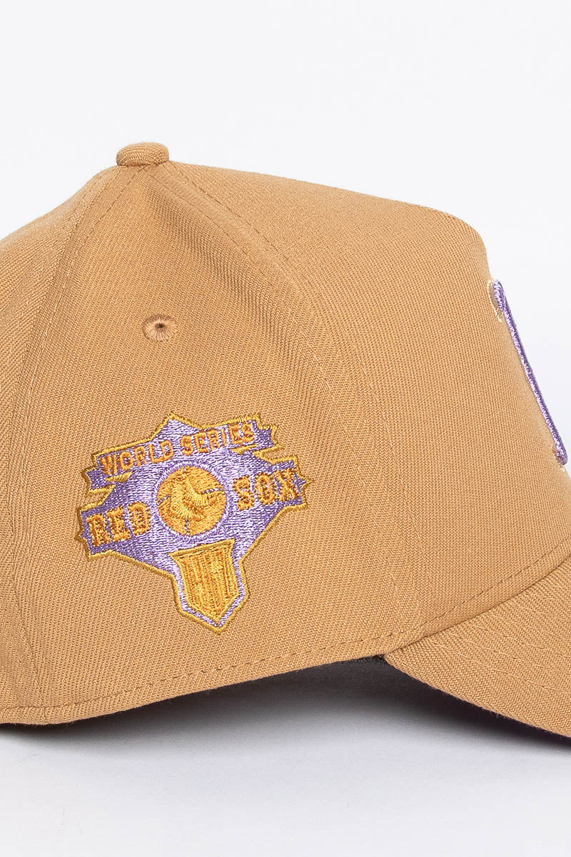 Boston Red Sox 39Thirty A-Frame Metallic Violet Stretch Fit