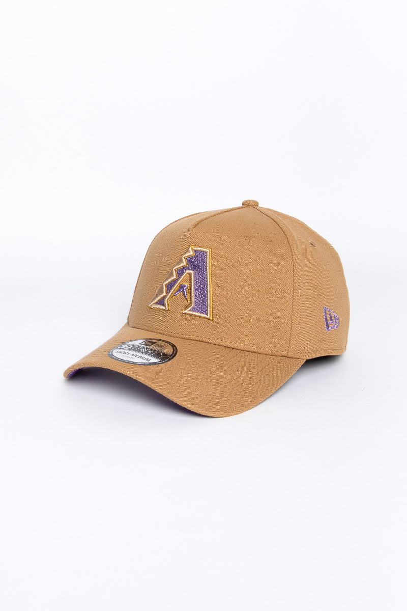 Arizona Diamondbacks 39Thirty A-Frame Metallic Violet Stretch Fit