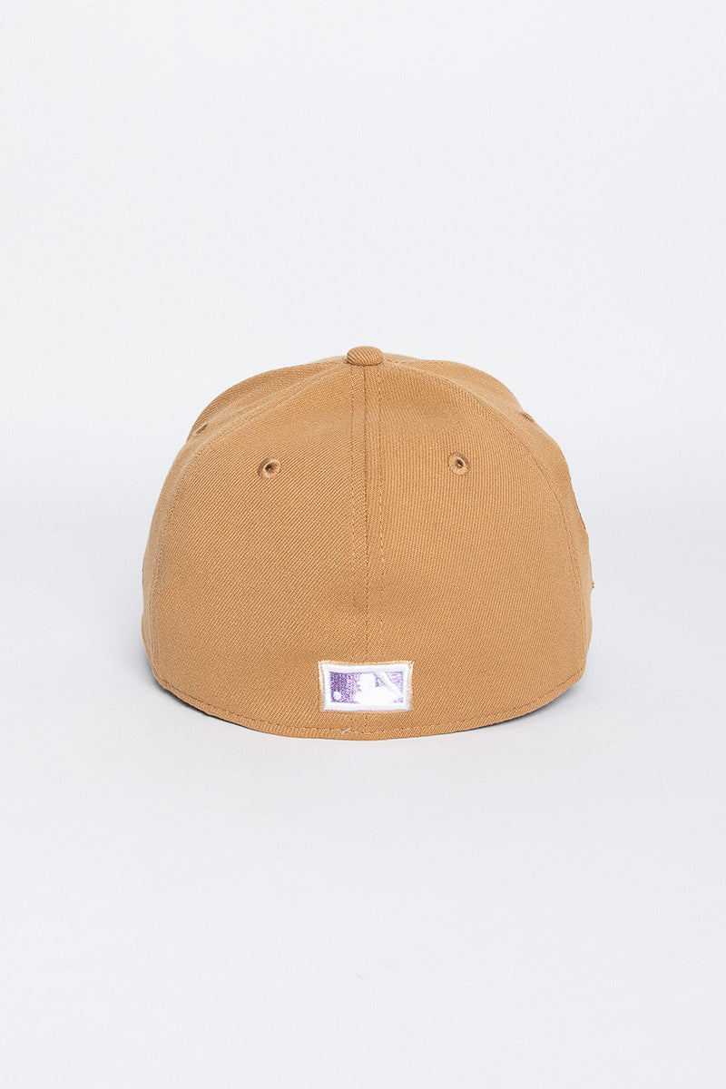 Arizona Diamondbacks 39Thirty A-Frame Metallic Violet Stretch Fit