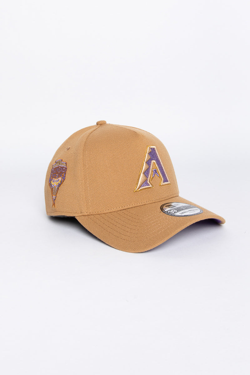 Arizona Diamondbacks 39Thirty A-Frame Metallic Violet Stretch Fit
