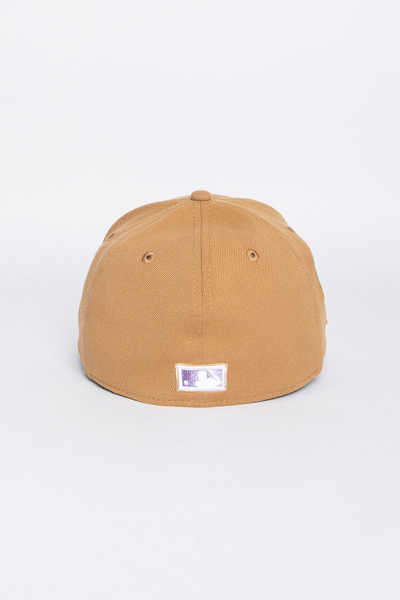 Colorado Rockies 39Thirty A-Frame Metallic Violet Stretch Fit