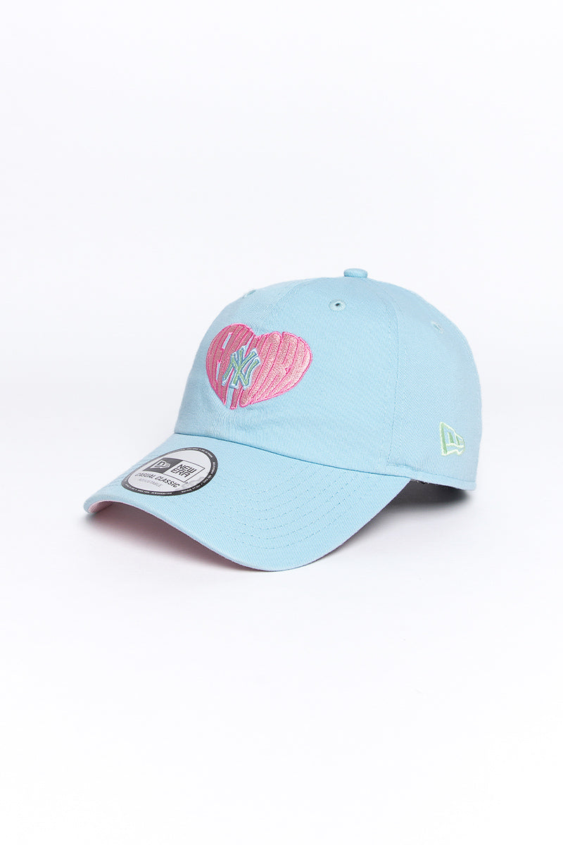 New York Yankees Double Logo Casual Classic Strapback