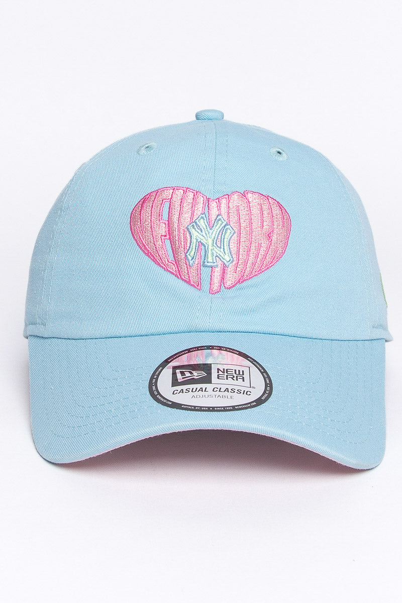 New York Yankees Double Logo Casual Classic Strapback