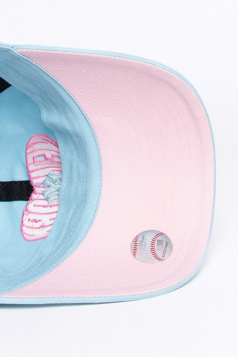 New York Yankees Double Logo Casual Classic Strapback