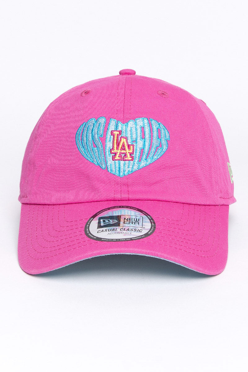 LA Dodgers Double Logo Casual Classic Strapback