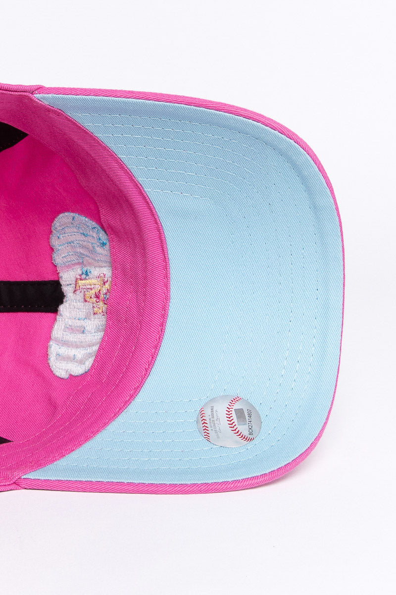 LA Dodgers Double Logo Casual Classic Strapback