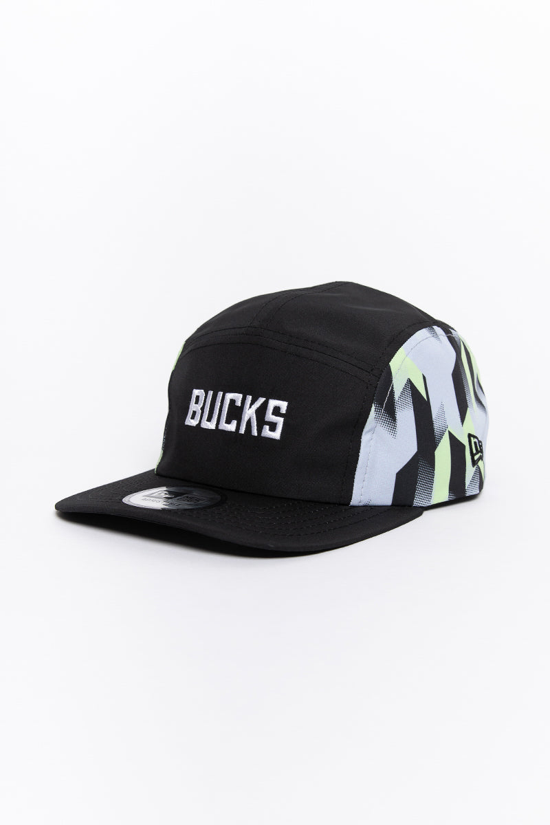 Milwaukee Bucks Camper Soccer Cap