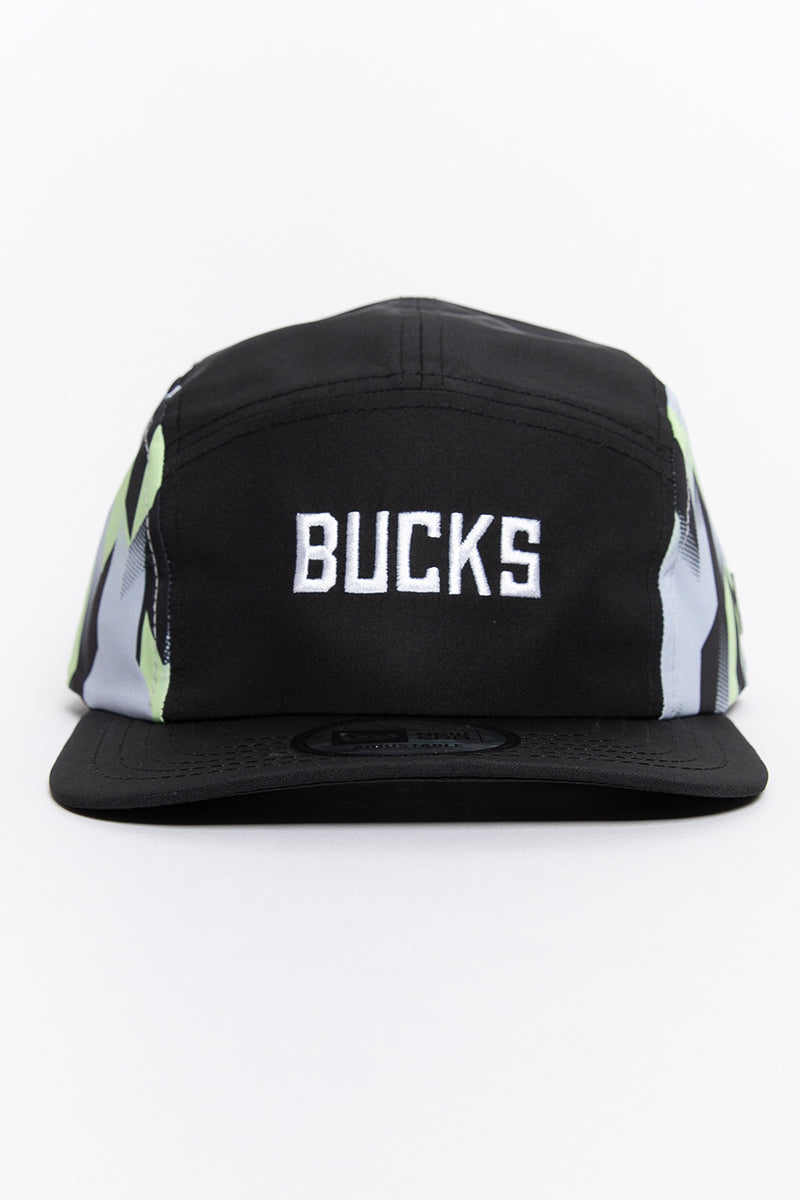 Milwaukee Bucks Camper Soccer Cap