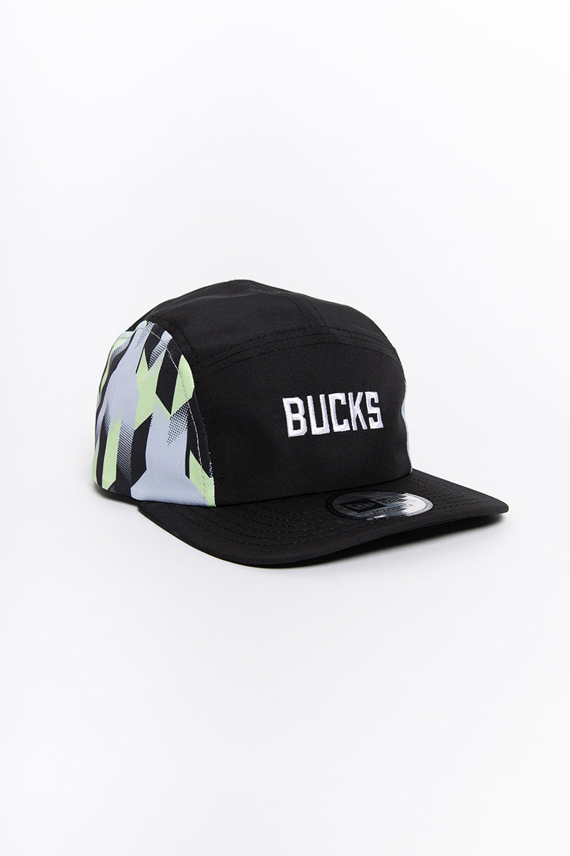 Milwaukee Bucks Camper Soccer Cap