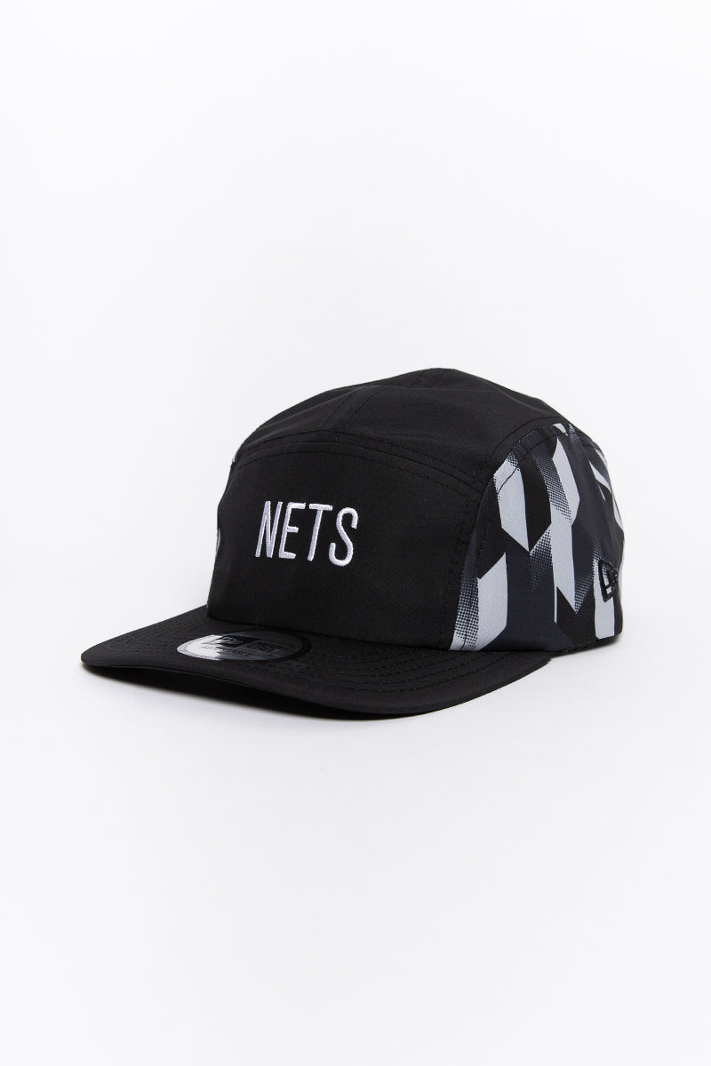 Brooklyn Nets Camper Soccer Cap