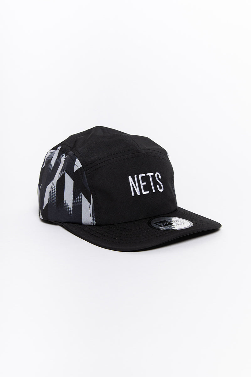 Brooklyn Nets Camper Soccer Cap