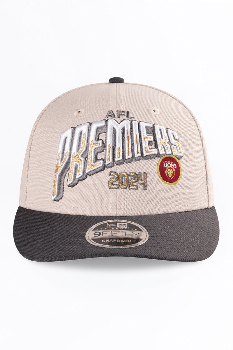 Brisbane Lions AFL Premiers 2024 9FIFTY Snapback