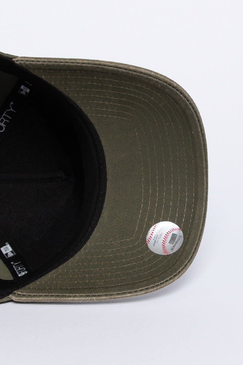 9Forty New York Yankees Olive Wash Cap