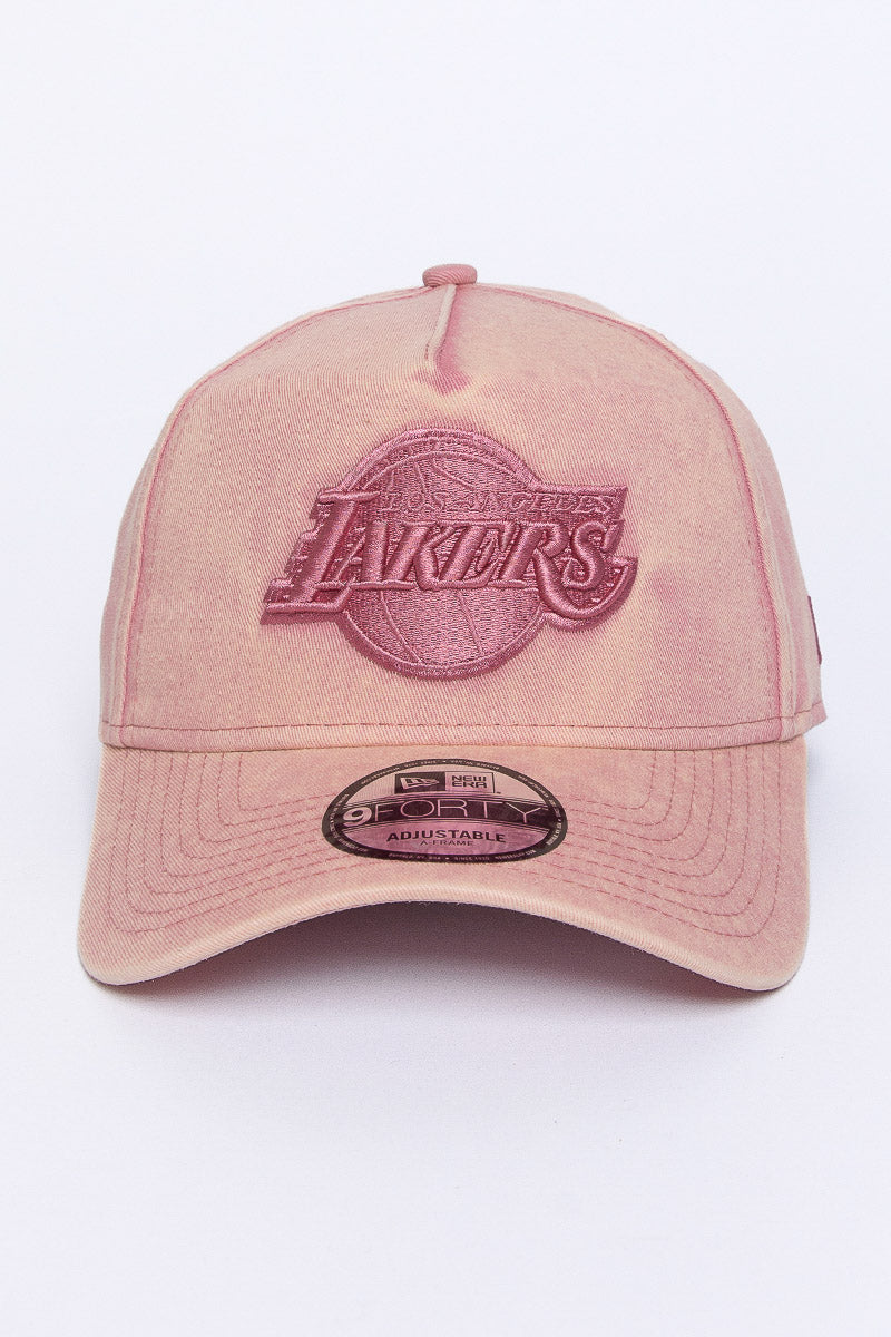 9Forty LA Lakers Wash Cap - Mens