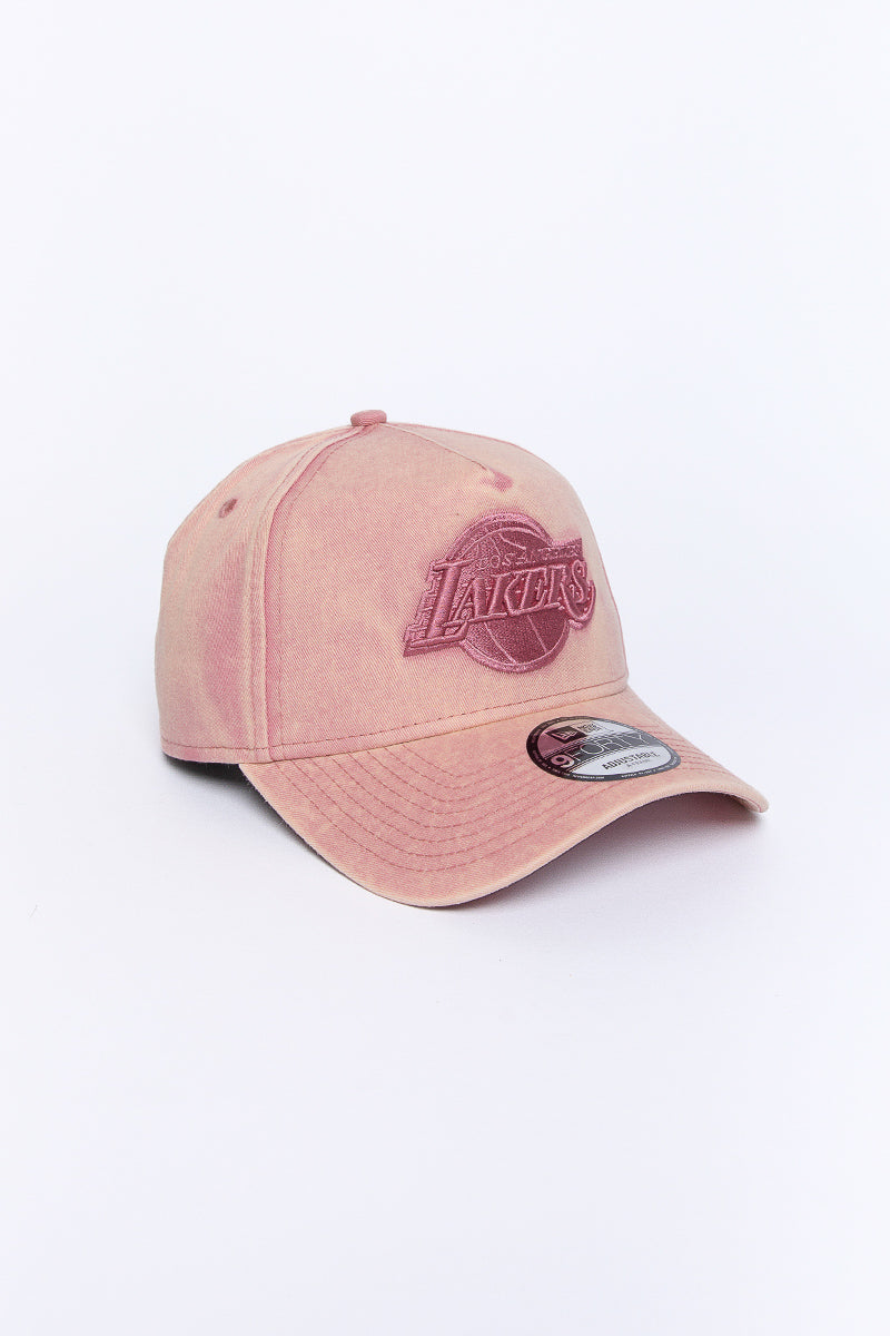 9Forty LA Lakers Wash Cap - Mens