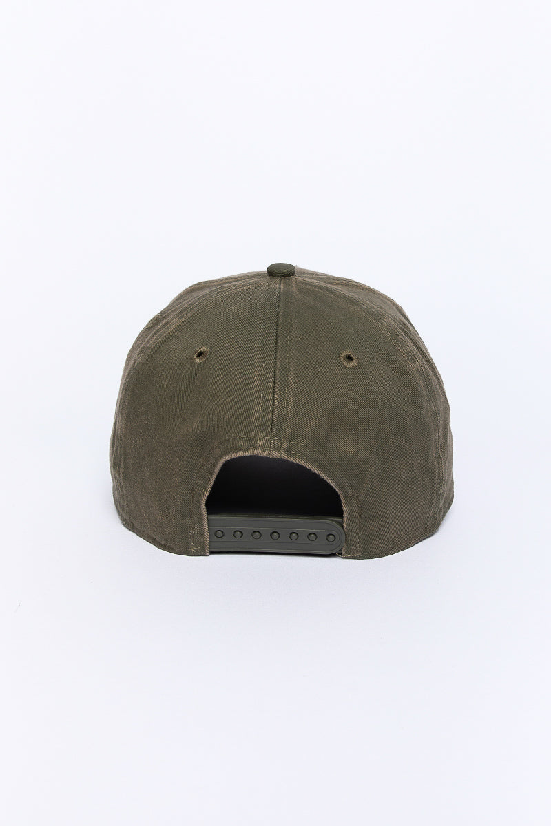 9Forty Las Vegas Raiders Olive Wash Cap