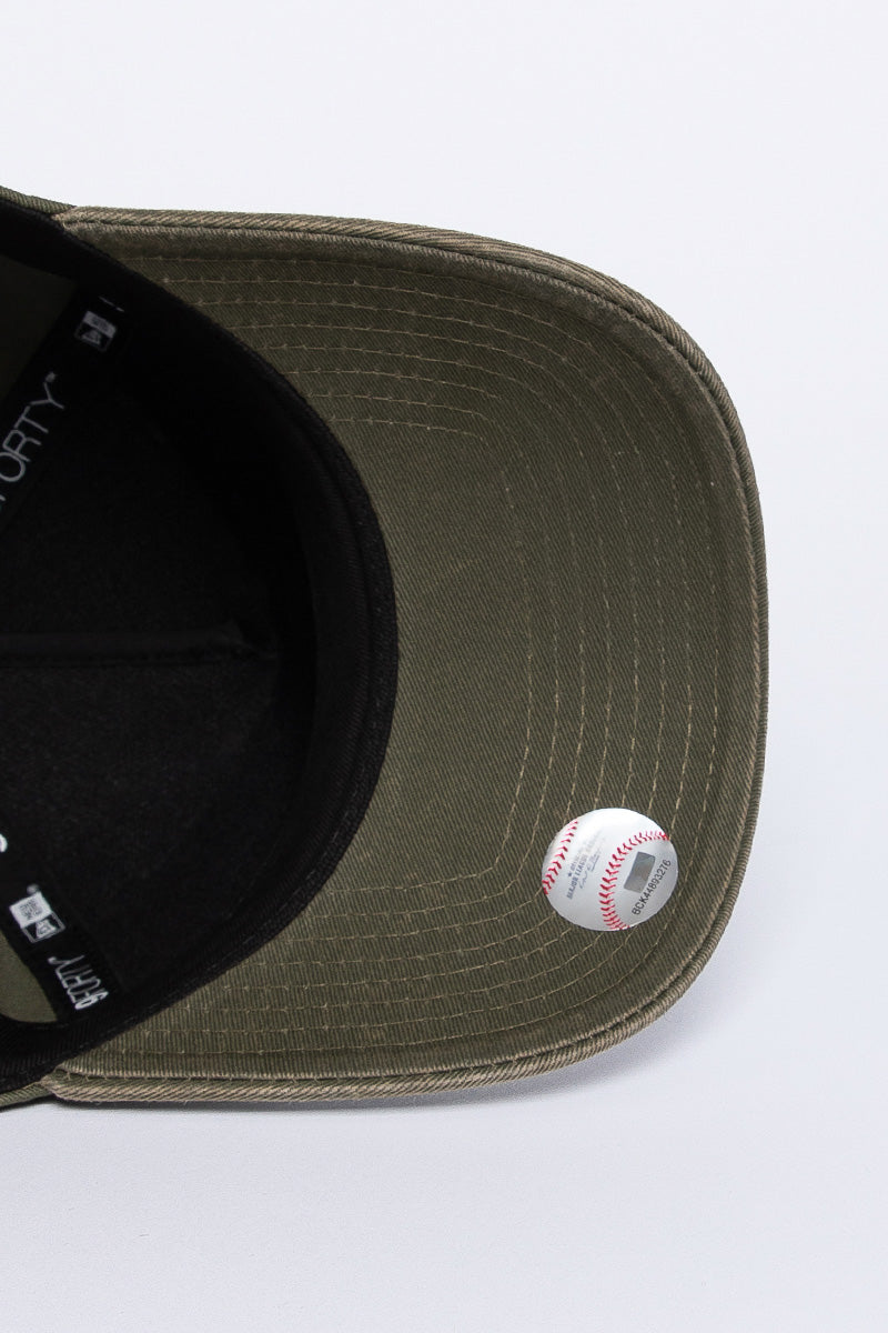 9Forty Las Vegas Raiders Olive Wash Cap