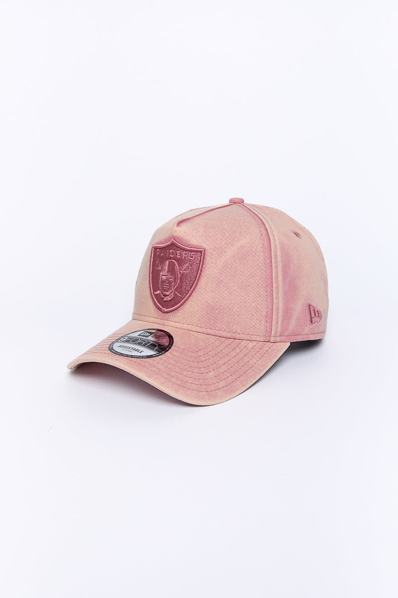 9Forty Las Vegas Raiders Snow Wash Cap - Womens