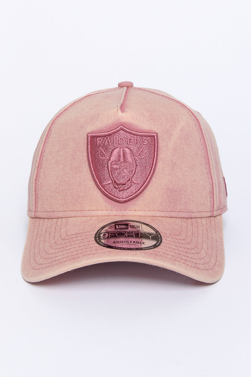9Forty Las Vegas Raiders Snow Wash Cap - Mens