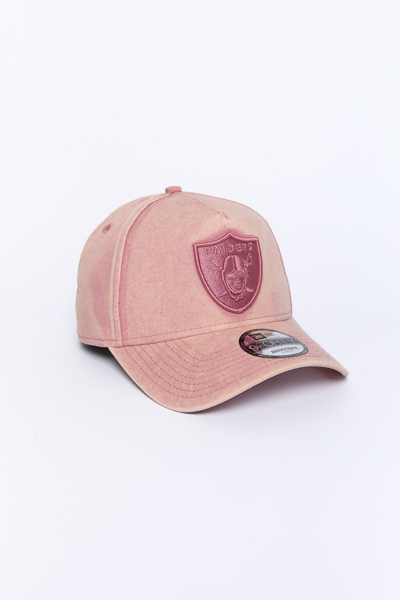 9Forty Las Vegas Raiders Snow Wash Cap - Mens
