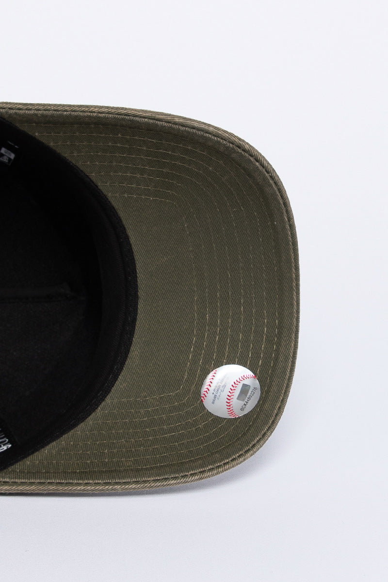 9Forty Detroit Tigers Olive Wash Cap