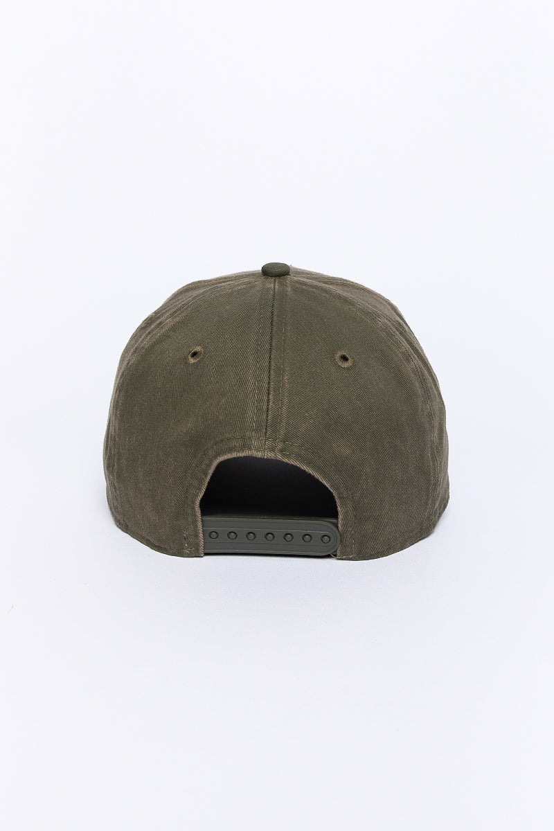 9Forty Chicago White Sox Olive Wash Cap