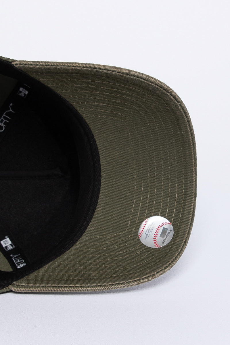 9Forty Chicago White Sox Olive Wash Cap