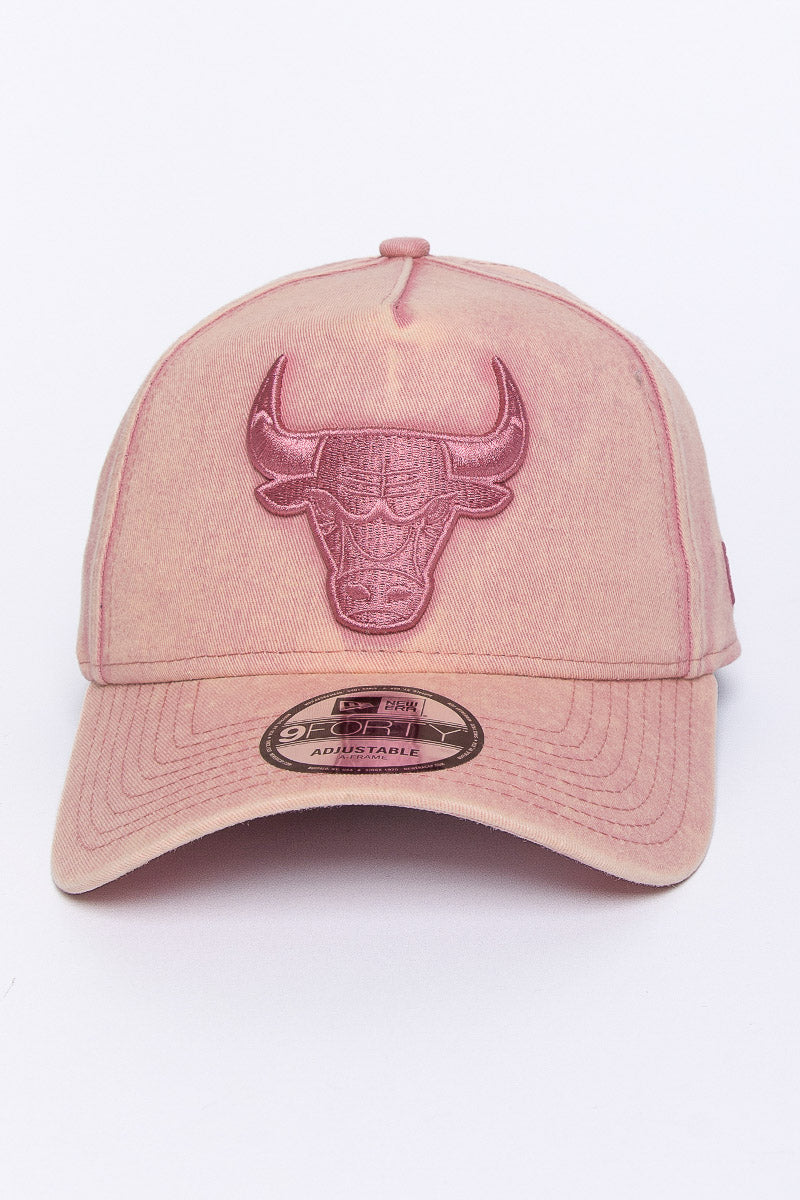 9Forty Chicago Bulls Snow Wash Cap - Mens