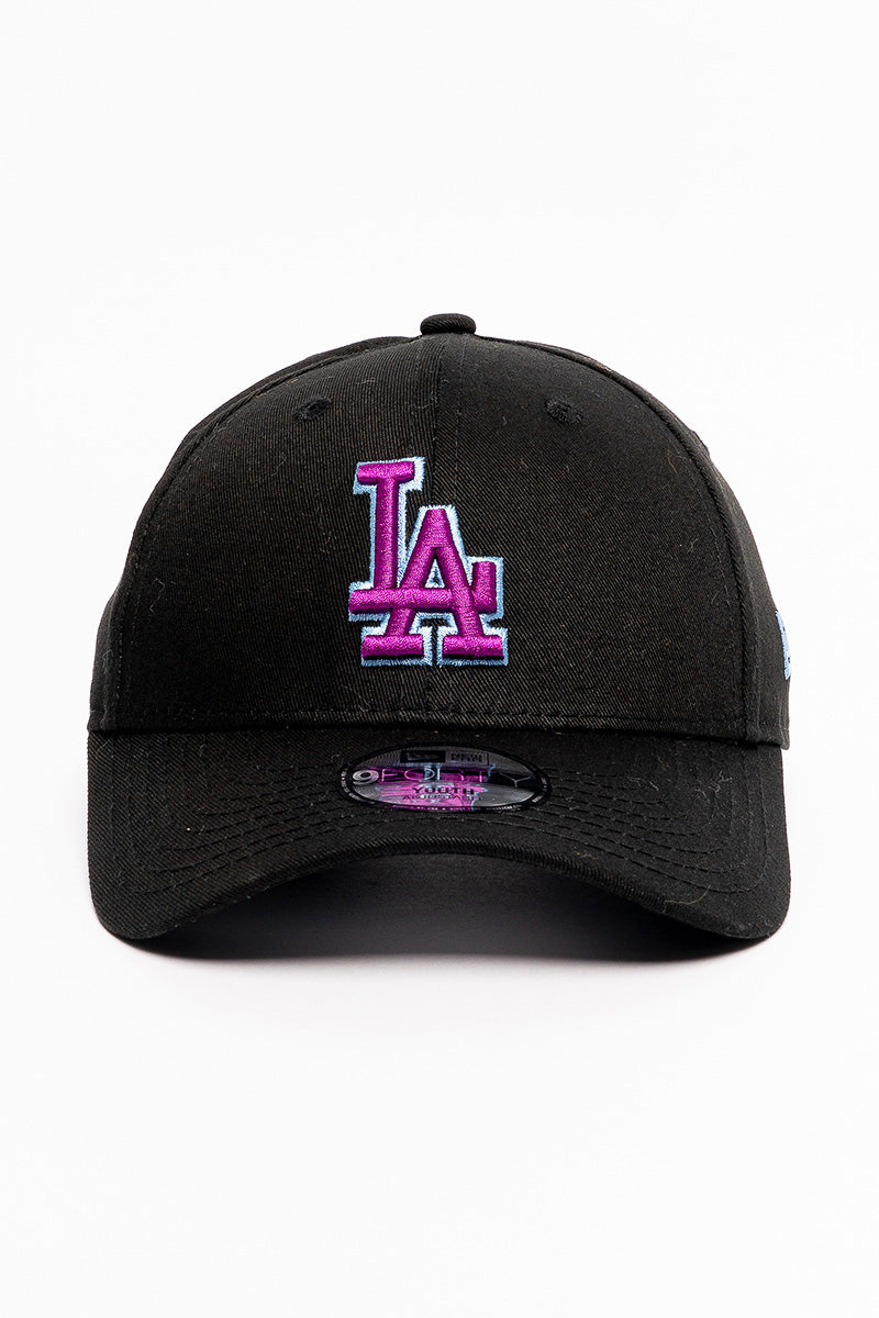 LA Dodgers 9Forty Kids Colour Pop Cap