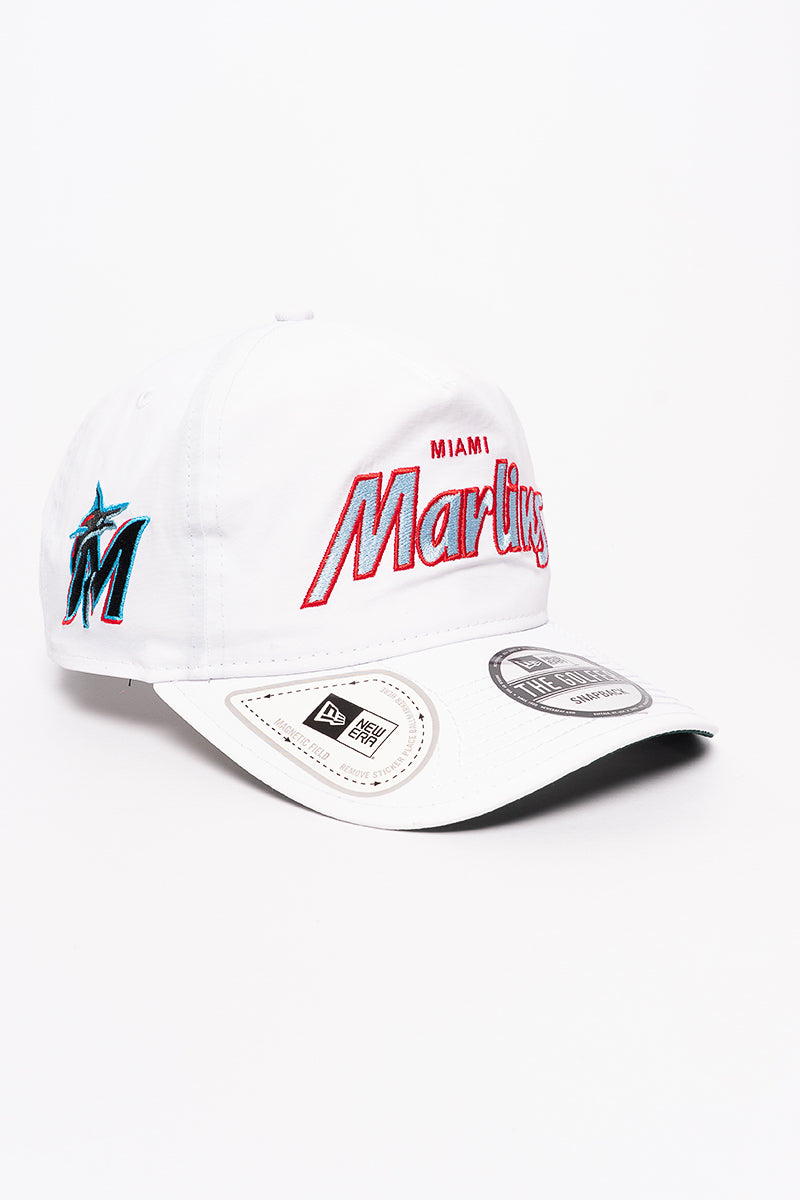 Miami Marlins Retro Script Golfer Cap