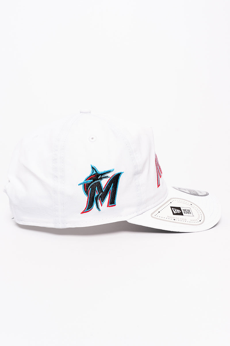 Miami Marlins Retro Script Golfer Cap
