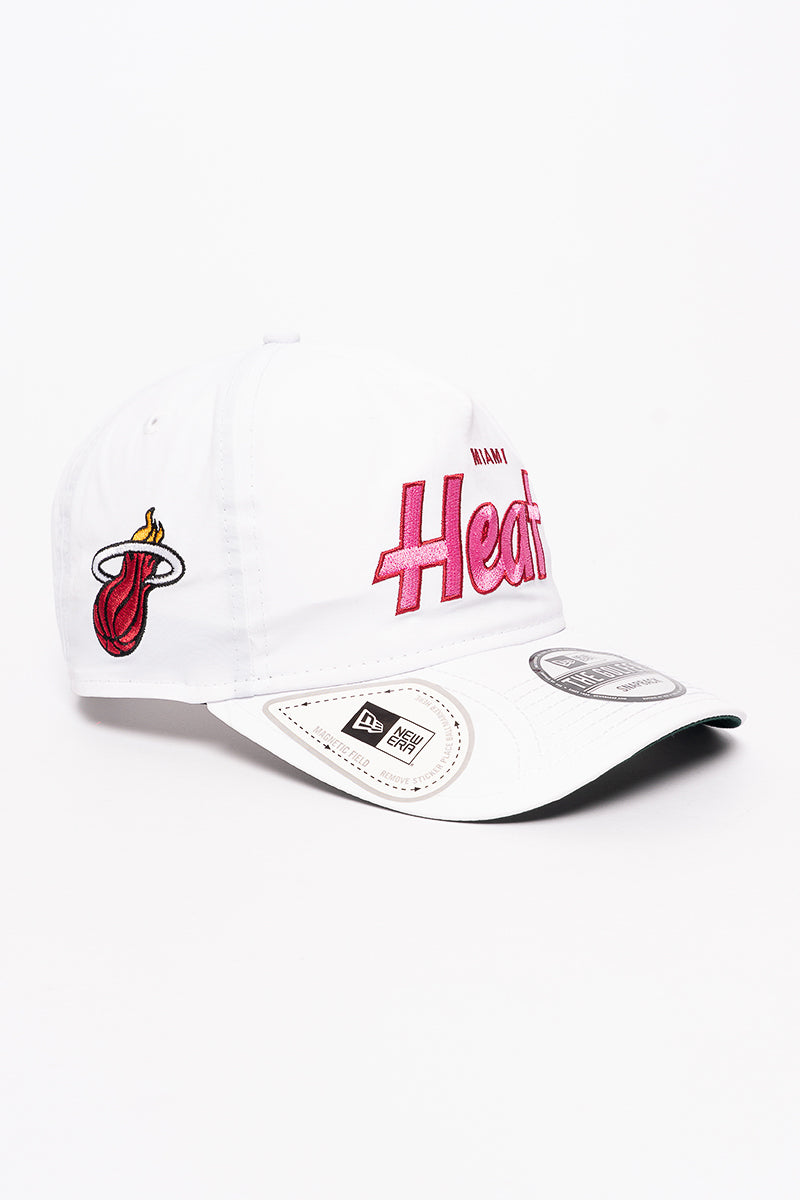 Miami Heat Retro Script Golfer Cap