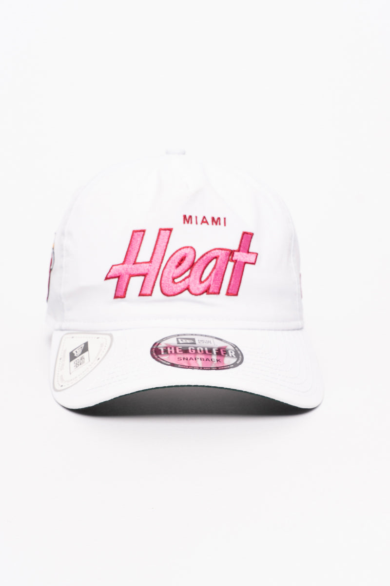 Miami Heat Retro Script Golfer Cap
