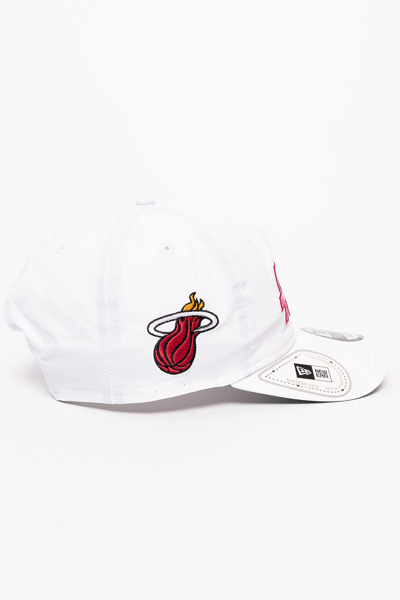 Miami Heat Retro Script Golfer Cap
