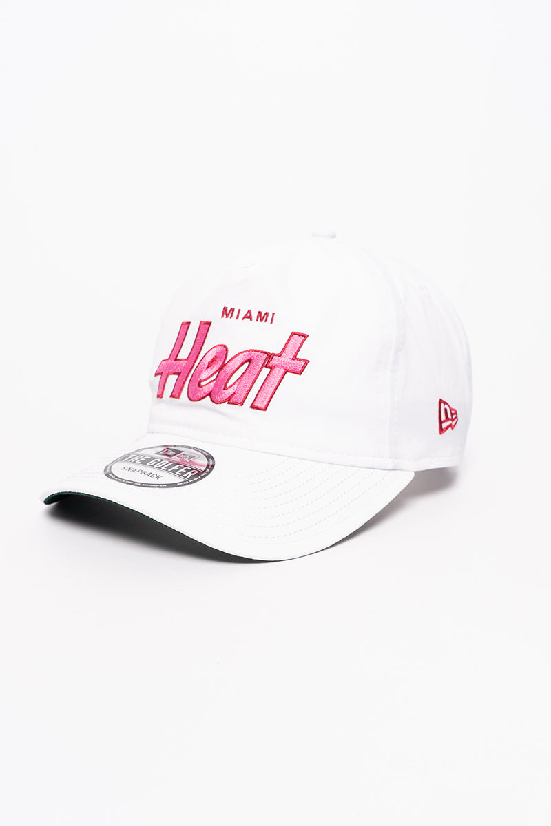 Miami Heat Retro Script Golfer Cap