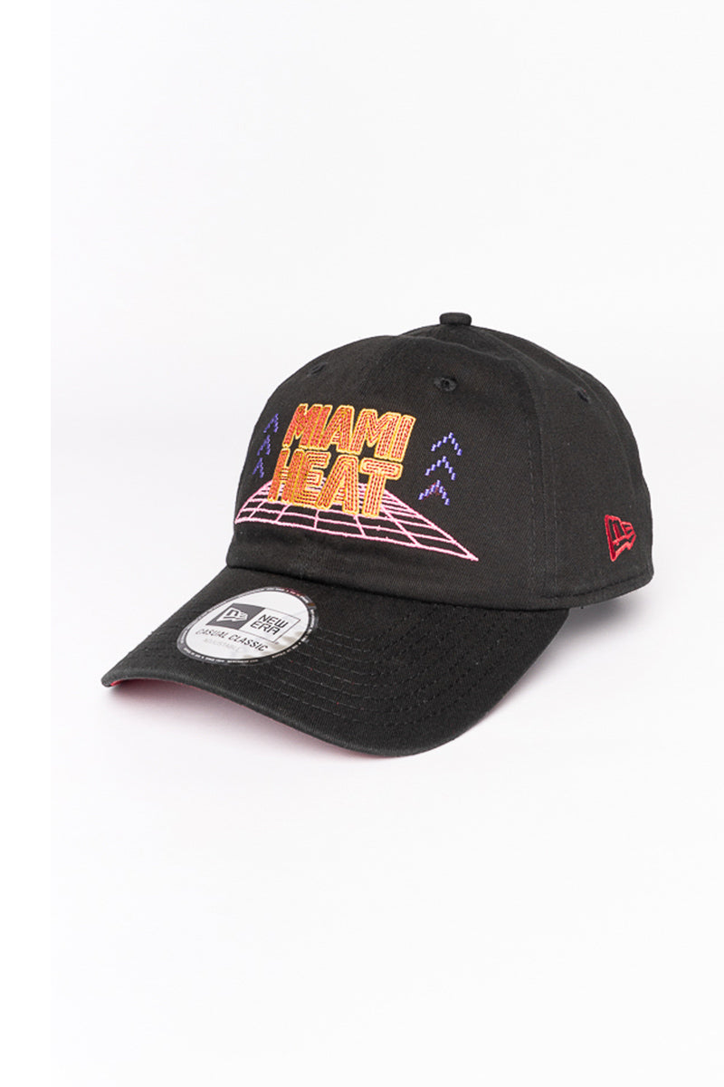 Miami Heat Retro Arcade Casual Classic Strapback