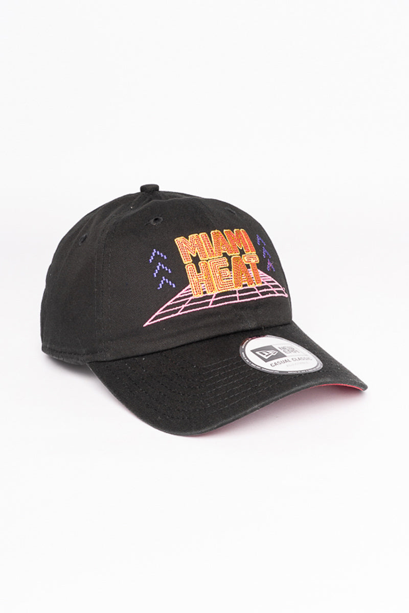 Miami Heat Retro Arcade Casual Classic Strapback
