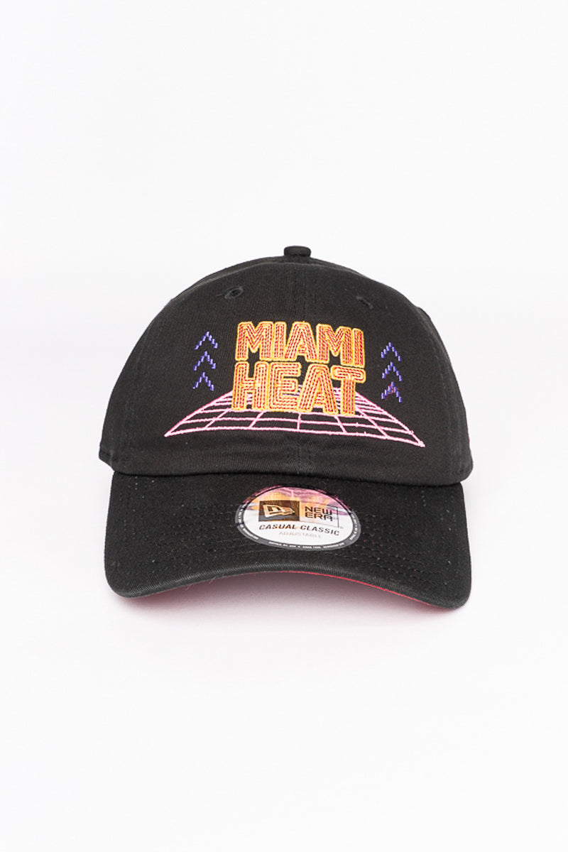 Miami Heat Retro Arcade Casual Classic Strapback