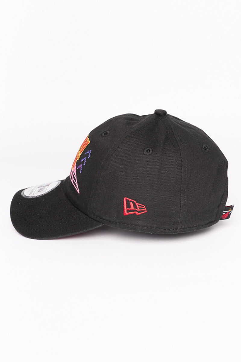 Miami Heat Retro Arcade Casual Classic Strapback