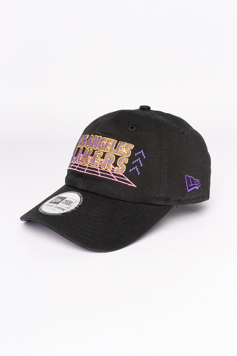 LA Lakers Retro Arcade Casual Classic Strapback