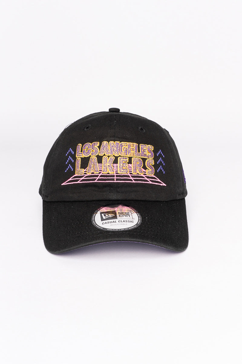 LA Lakers Retro Arcade Casual Classic Strapback