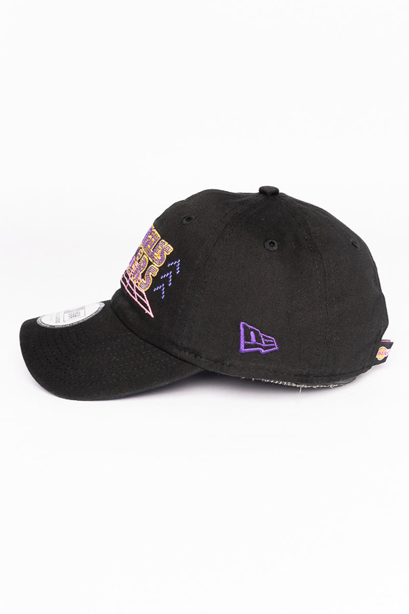 LA Lakers Retro Arcade Casual Classic Strapback